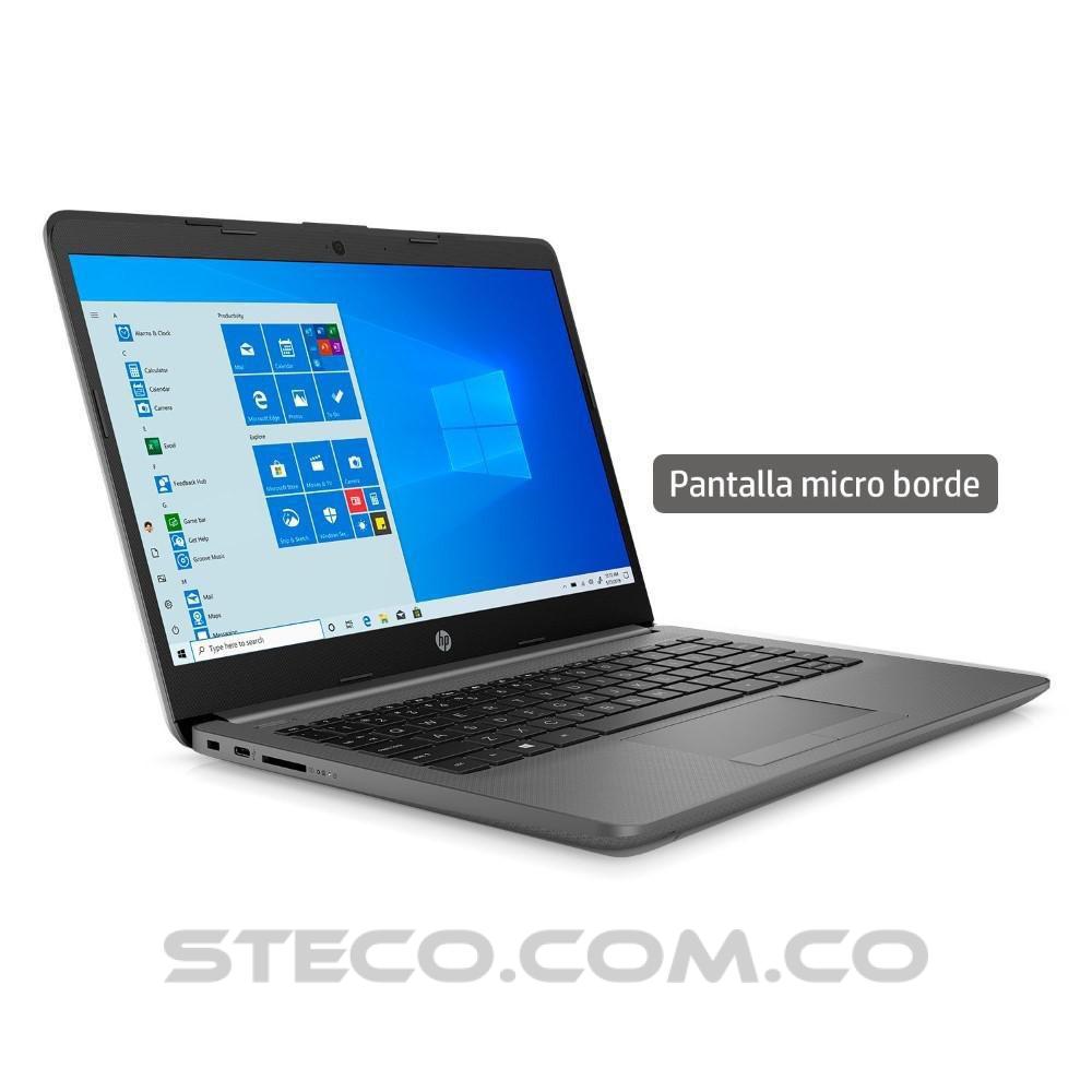 Portátil HP Laptop 14 cf1043la Intel Pentium Gold 5405U RAM 4GB SSD M.2 128GB Portátil HP Laptop 14 cf1043la Intel Pentium Gold 5405U RAM 4GB SSD M.2 128GB