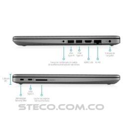 Portátil HP Laptop 14 cf1043la Intel Pentium Gold 5405U RAM 4GB SSD M.2 128GB