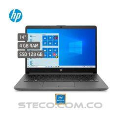 Portátil HP Laptop 14 cf1043la Intel Pentium Gold 5405U RAM 4GB SSD M.2 128GB
