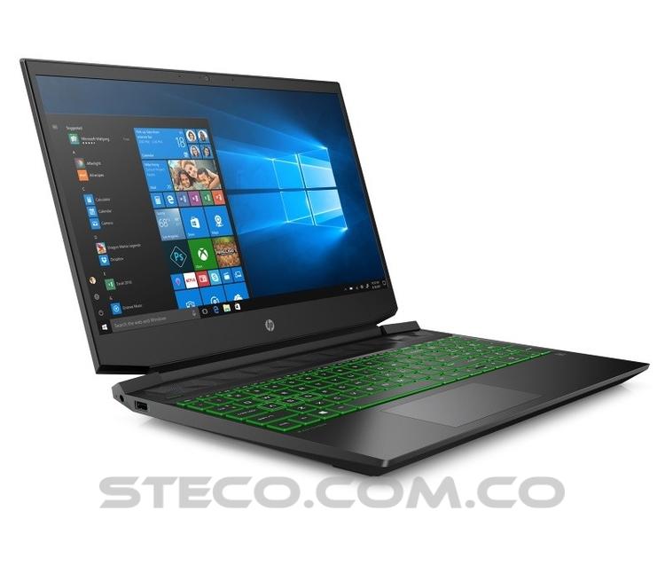 Portátil HP Gaming Laptop 15 ec1024la AMD Ryzen 7 4800H RAM 8GB SSD M.2 512GB Portátil HP Gaming Laptop 15 ec1024la AMD Ryzen 7 4800H RAM 8GB SSD M.2 512GB