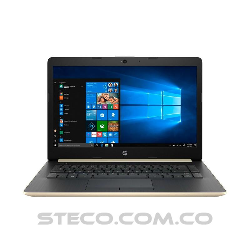 Portátil HP Laptop 14 cm0007la AMD Ryzen 3 2200U RAM 4GB HDD de 1 TB Portátil HP Laptop 14 cm0007la AMD Ryzen 3 2200U RAM 4GB HDD de 1 TB