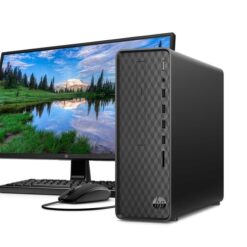 Desktop HP Slim S01 pF102bla Intel Core i5-10400 RAM 8GB HDD de 1TB