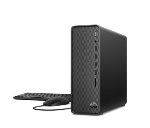 Desktop HP Slim S01 pF102bla Intel Core i5-10400 RAM 8GB HDD de 1TB