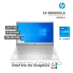 Portátil HP Laptop 13 bb0002la Intel Core i5 1135G7 8GB SSD M.2 256GB