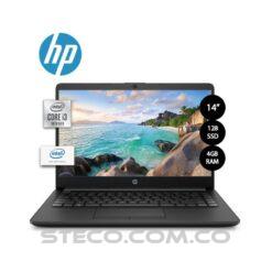 Portátil HP Laptop 14 cf2064la Intel Core i3 10110U RAM 4GB SSD M.2 128GB