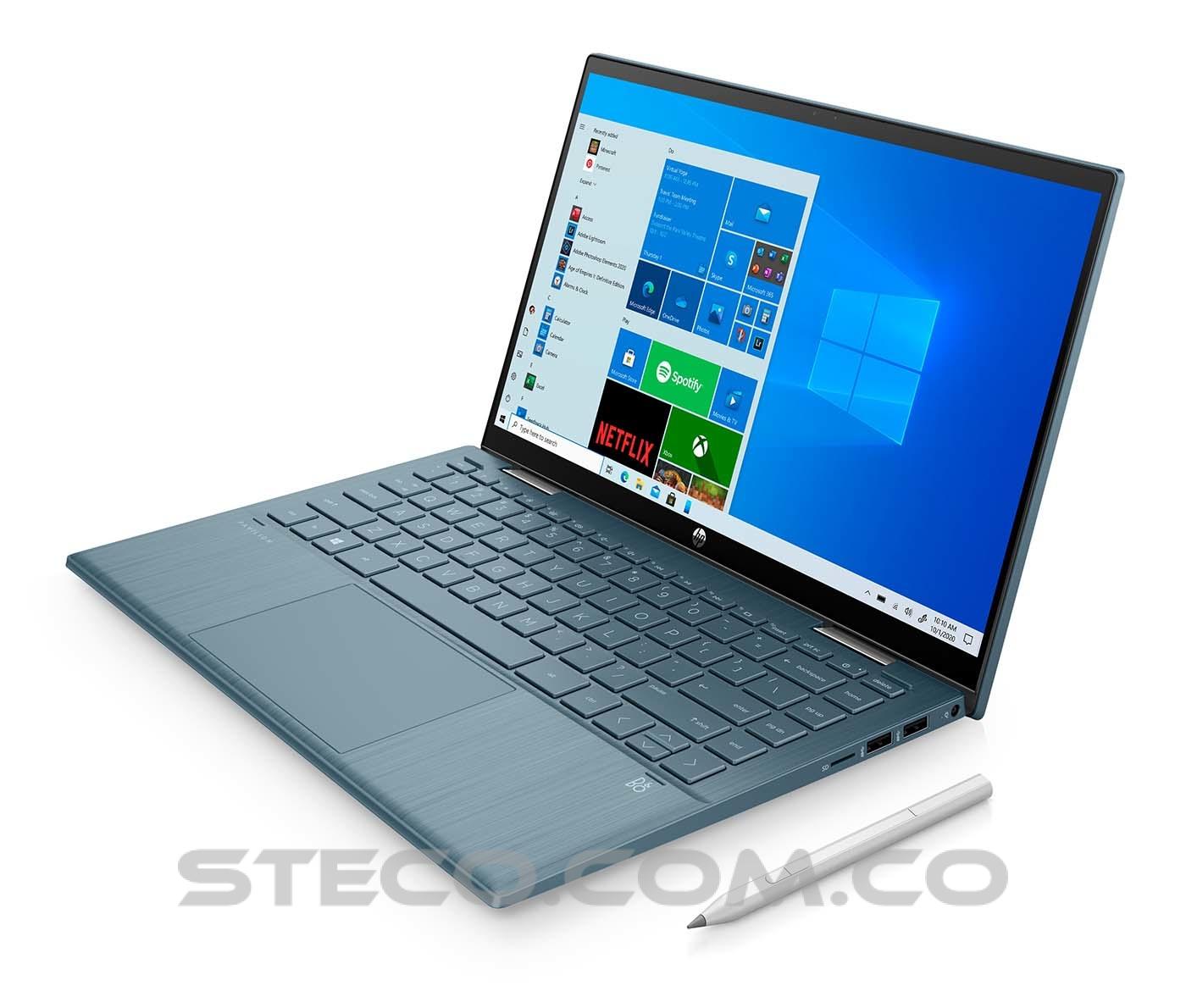 Portátil HP x360 Laptop 14 dy0001la Intel Pentium Gold 7505 RAM 4GB SSD M.2 128GB Portátil HP x360 Laptop 14 dy0001la Intel Pentium Gold 7505 RAM 4GB SSD M.2 128GB