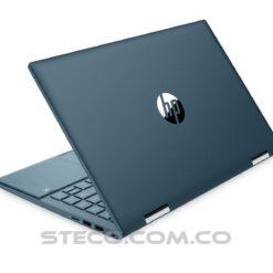 Portátil HP x360 Laptop 14 dy0001la Intel Pentium Gold 7505 RAM 4GB SSD M.2 128GB