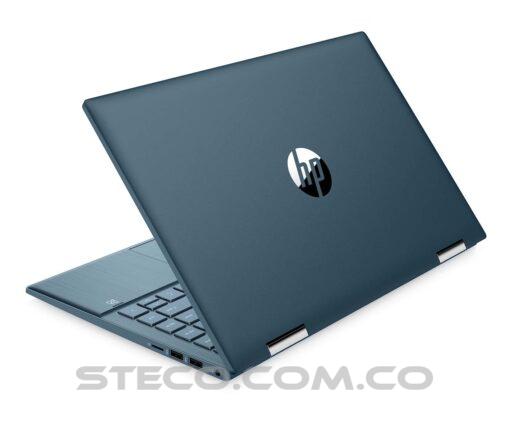 Portátil HP x360 Laptop 14 dy0001la Intel Pentium Gold 7505 RAM 4GB SSD M.2 128GB