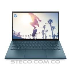 Portátil HP x360 Laptop 14 dy0005la Intel Core i3-1125G4 RAM 8GB SSD M.2 de 256GB