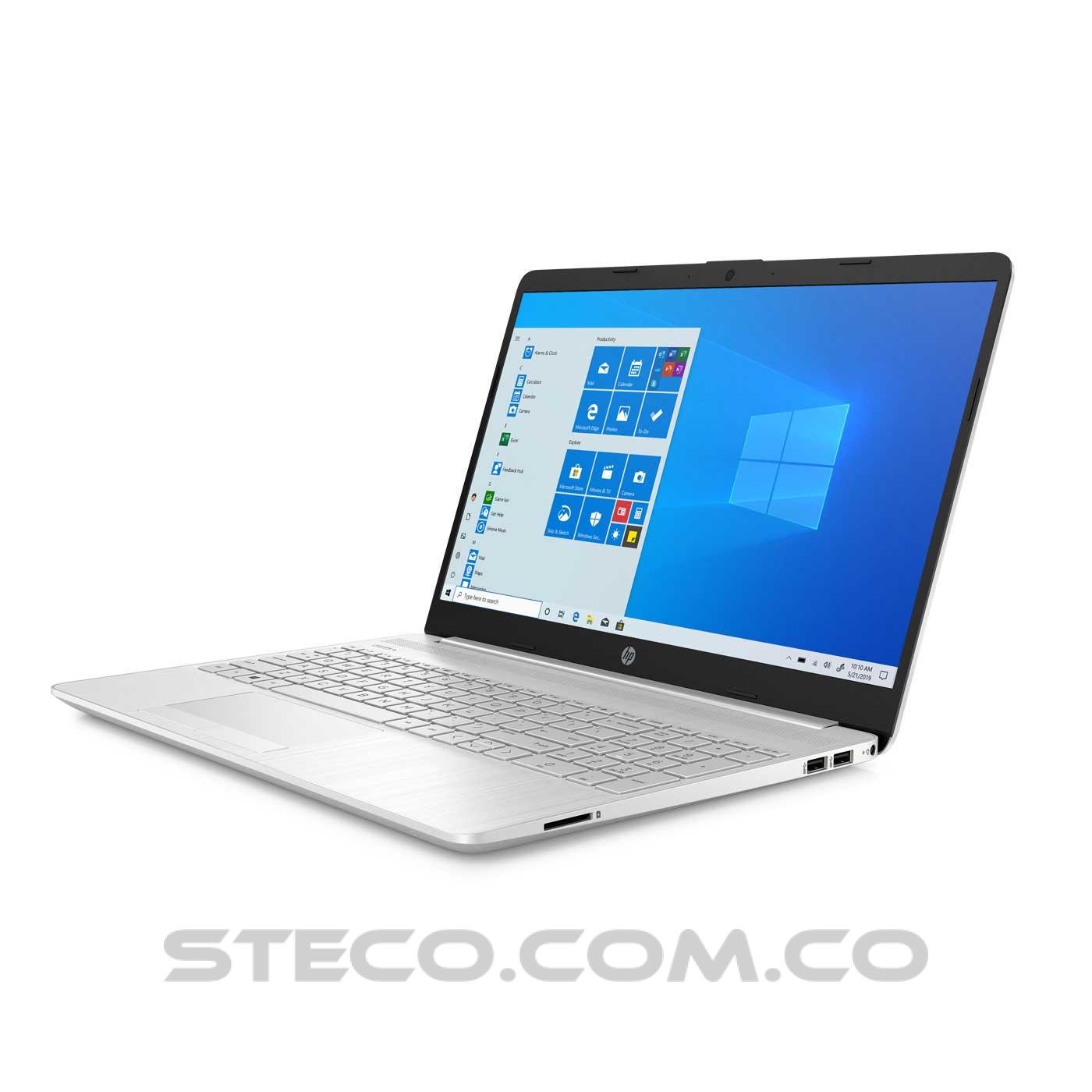 Portátil HP Laptop 15 dw1073la Intel Core i7 10510U RAM 8GB SSD M.2 256GB Portátil HP Laptop 15 dw1073la Intel Core i7 10510U RAM 8GB SSD M.2 256GB