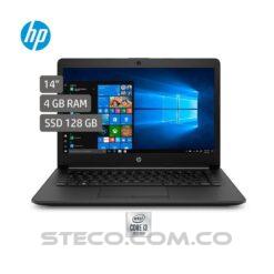 Portátil HP Laptop 14 ck2091la Intel Core i3 10110U RAM 4GB SSD M.2 128GB