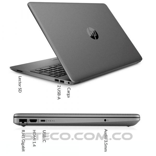 Portátil HP Laptop 15 dw1056la Intel Core i3 10110U RAM 8GB SSD M.2 256GB Portátil HP Laptop 15 dw1056la Intel Core i3 10110U RAM 8GB SSD M.2 256GB