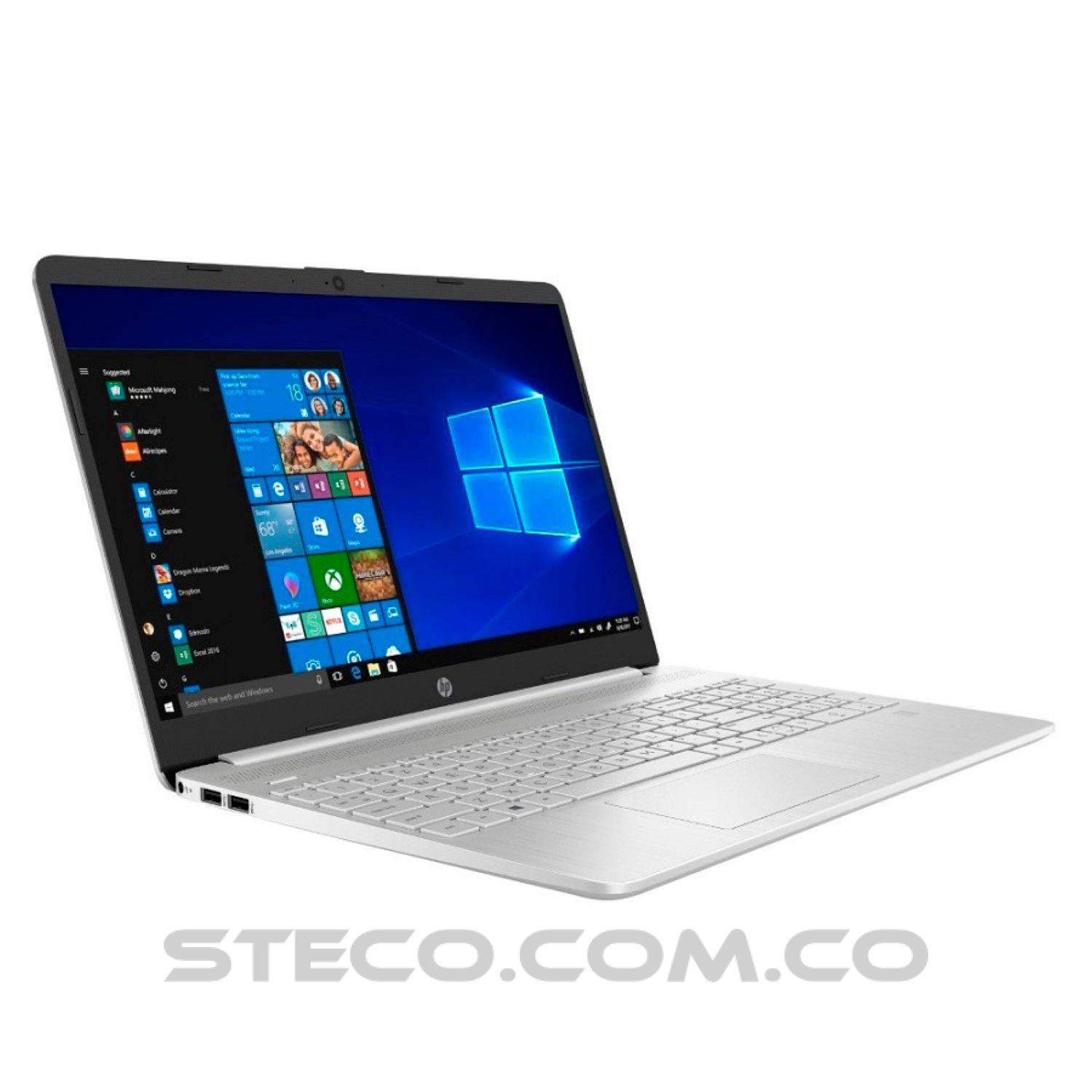 Portátil HP Laptop 15 dy2050la Intel Core i3 1115G4 RAM 8GB SSD M.2 256GB Portátil HP Laptop 15 dy2050la Intel Core i3 1115G4 RAM 8GB SSD M.2 256GB