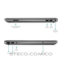 Portátil HP Laptop 15 gw0011la AMD Ryzen 5 3500U RAM 8GB SSD M.2 256GB