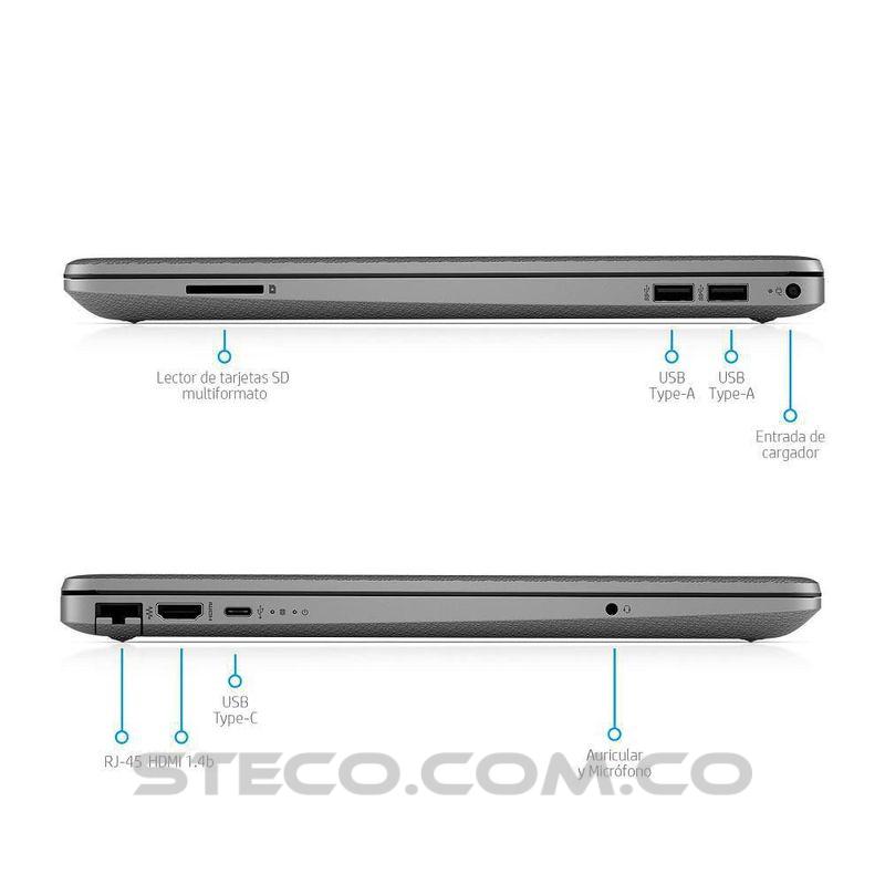 Portátil HP Laptop 15 gw0011la AMD Ryzen 5 3500U RAM 8GB SSD M.2 256GB Portátil HP Laptop 15 gw0011la AMD Ryzen 5 3500U RAM 8GB SSD M.2 256GB