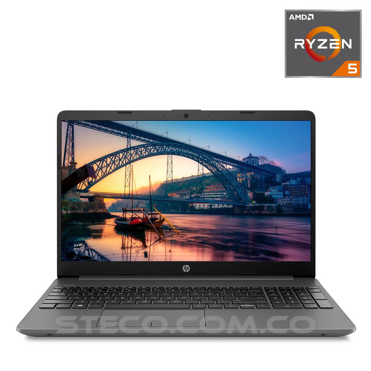 Portátil HP Laptop 15 gw0011la AMD Ryzen 5 3500U RAM 8GB SSD M.2 256GB Portátil HP Laptop 15 gw0011la AMD Ryzen 5 3500U RAM 8GB SSD M.2 256GB