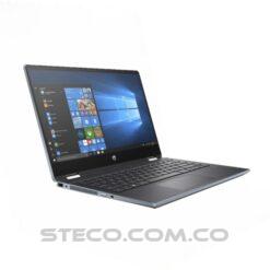 Portátil HP laptop x360 14 dh1036la Intel Core i3 10110U RAM 8GB SSD M.2 256GB