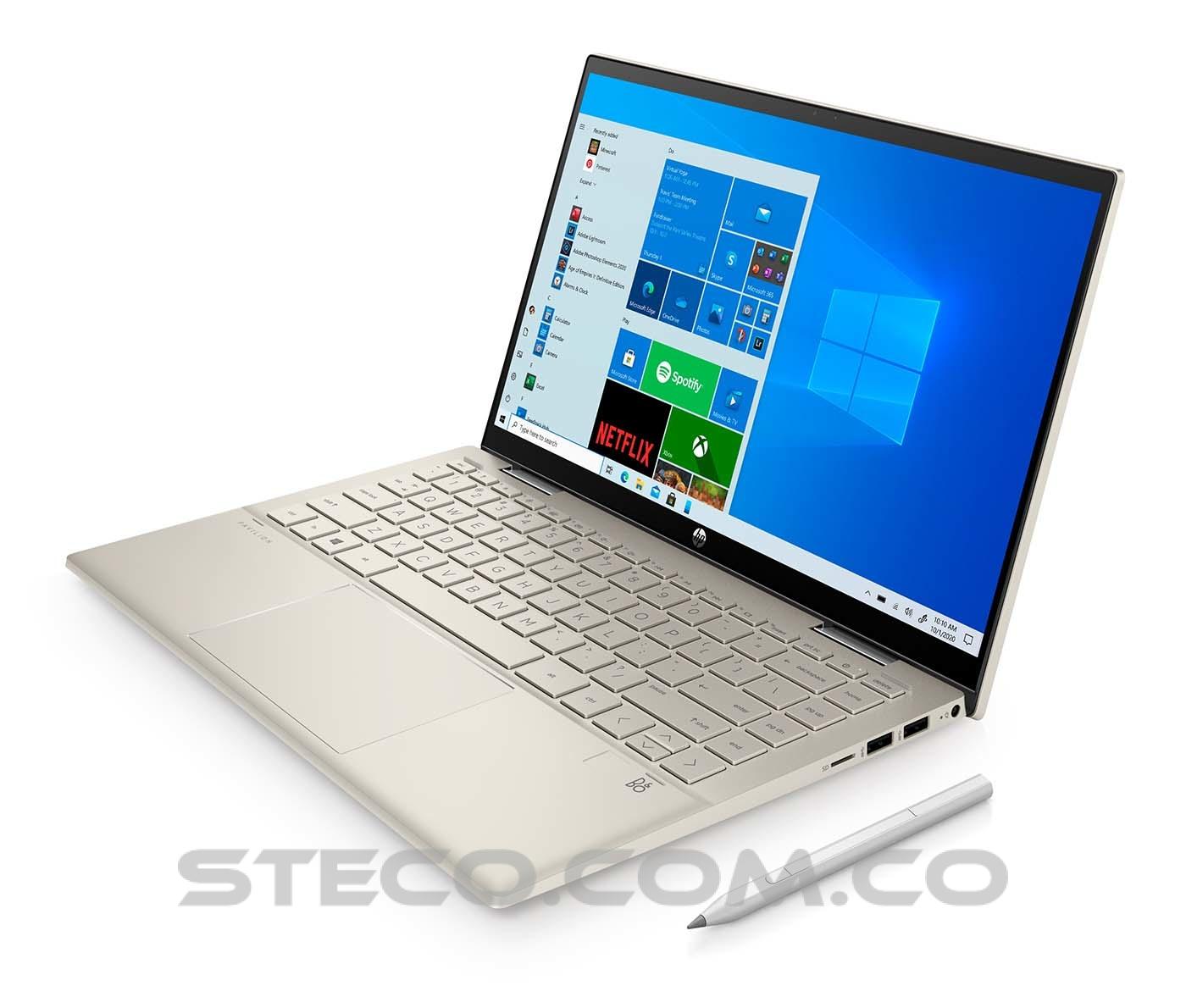 Portátil HP x360 Laptop 14 dy0007la Intel Core i5-1135G7 RAM 8GB SSD M.2 256GB Portátil HP x360 Laptop 14 dy0007la Intel Core i5-1135G7 RAM 8GB SSD M.2 256GB