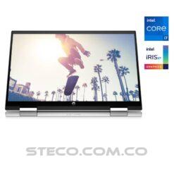 Portátil HP x360 Laptop 14 dy0012la Intel Core i7 1165G7 RAM 8GB SSD M.2 512GB