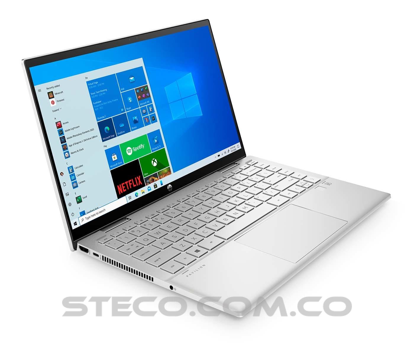 Portátil HP x360 Laptop 14 dy0012la Intel Core i7 1165G7 RAM 8GB SSD M.2 512GB Portátil HP x360 Laptop 14 dy0012la Intel Core i7 1165G7 RAM 8GB SSD M.2 512GB