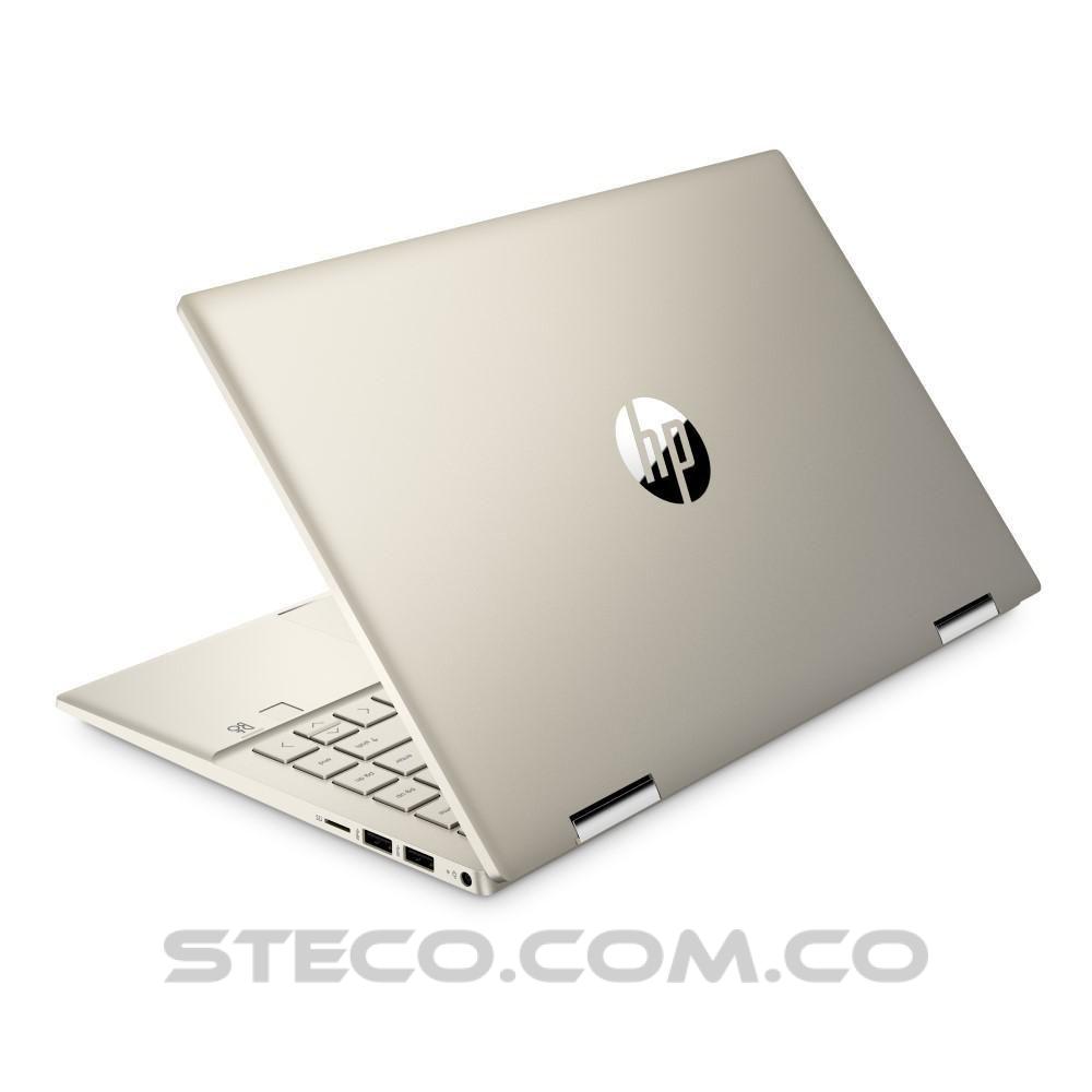 Portátil HP x360 Laptop 14 dy0012la Intel Core i7 1165G7 RAM 8GB SSD M.2 512GB Portátil HP x360 Laptop 14 dy0012la Intel Core i7 1165G7 RAM 8GB SSD M.2 512GB