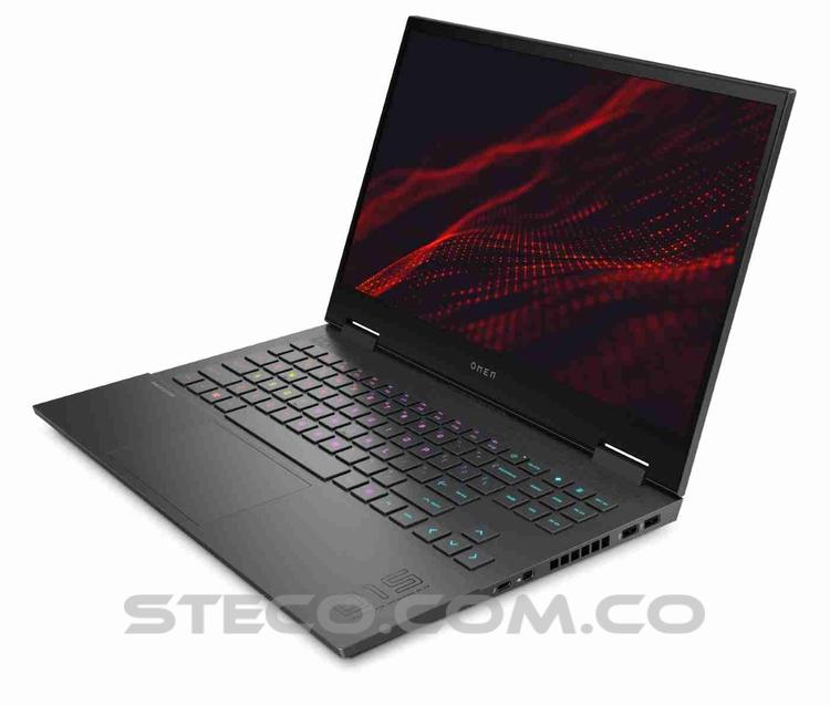Portátil Hp OMEN Laptop 15 en0002la AMD Ryzen 7 4800H RAM 16GB SSD M.2 de 512GB Portátil Hp OMEN Laptop 15 en0002la AMD Ryzen 7 4800H RAM 16GB SSD M.2 de 512GB
