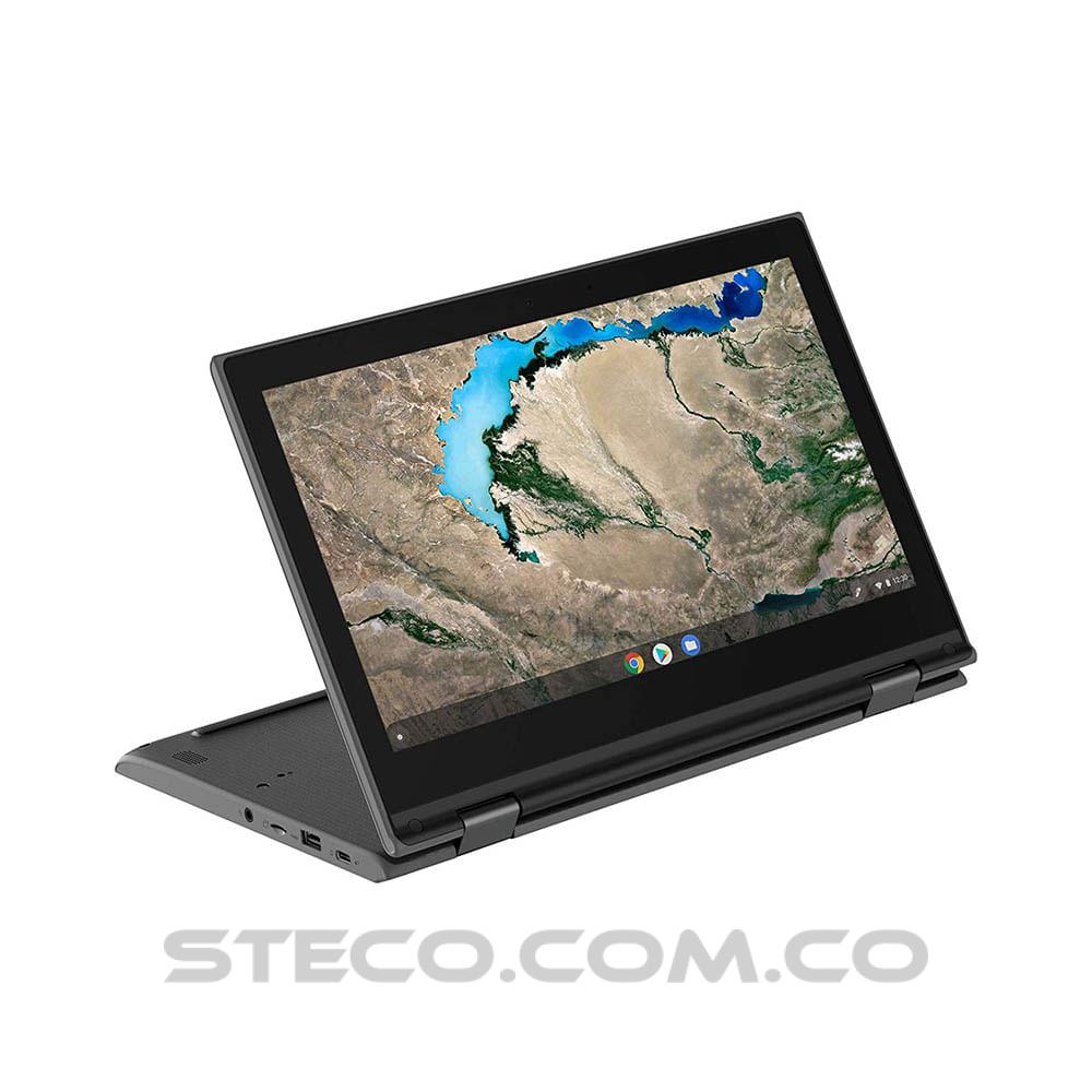 Portátil LENOVO CHROMEBOOK Laptop 300E AMD Dual Core A4 9120 RAM 4GB eMMC 32 GB Portátil LENOVO CHROMEBOOK Laptop 300E AMD Dual Core A4 9120 RAM 4GB eMMC 32 GB