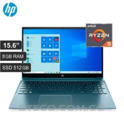 HP Pavilion Laptop 15 eh0002la AMD Ryzen 5 4500U RAM 8GB SSD M.2 512GB