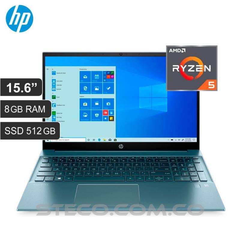 HP Pavilion Laptop 15 eh0002la AMD Ryzen 5 4500U RAM 8GB SSD M.2 512GB HP Pavilion Laptop 15 eh0002la AMD Ryzen 5 4500U RAM 8GB SSD M.2 512GB