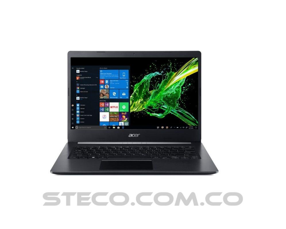 PORTATIL ACER A514 53 570S COREI5 1035G1 MEMORIA 4GB SOLIDO DE 256GB PANTALLA 14P GARANTIA 12 MESES CON EL FABRICANTE