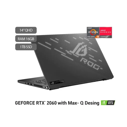 Portátil ASUS ROG GA401IV HA116T AMD Ryzen 9 4900HS RAM 16GB HDD 1TB