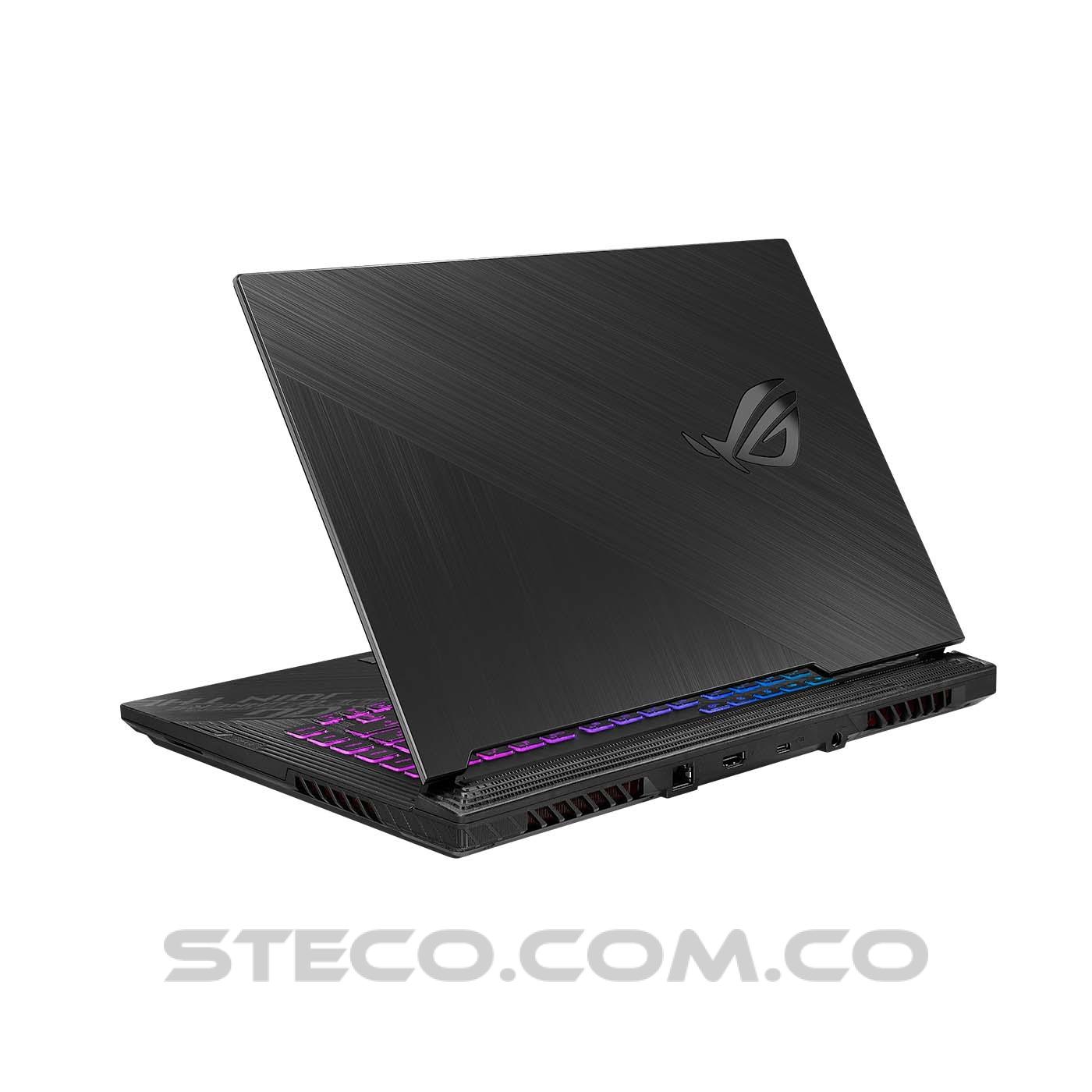 Portátil ASUS ROG STRIX Laptop G512LI HN277T Intel Core i7 10750H RAM 8GB SSD M.2 512GB Portátil ASUS ROG STRIX Laptop G512LI HN277T Intel Core i7 10750H RAM 8GB SSD M.2 512GB