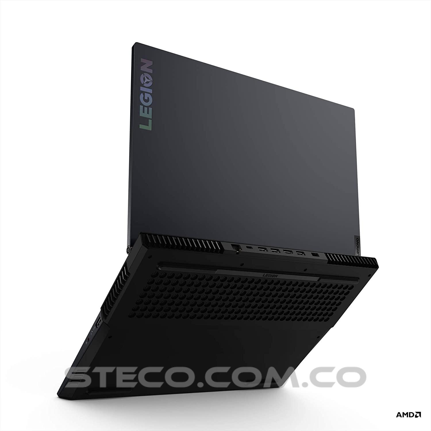 Portátil LENOVO LEGION Laptop 5 15ARH05 AMD Ryzen 5 4600H RAM 16GB HDD 1TB Portátil LENOVO LEGION Laptop 5 15ARH05 AMD Ryzen 5 4600H RAM 16GB HDD 1TB