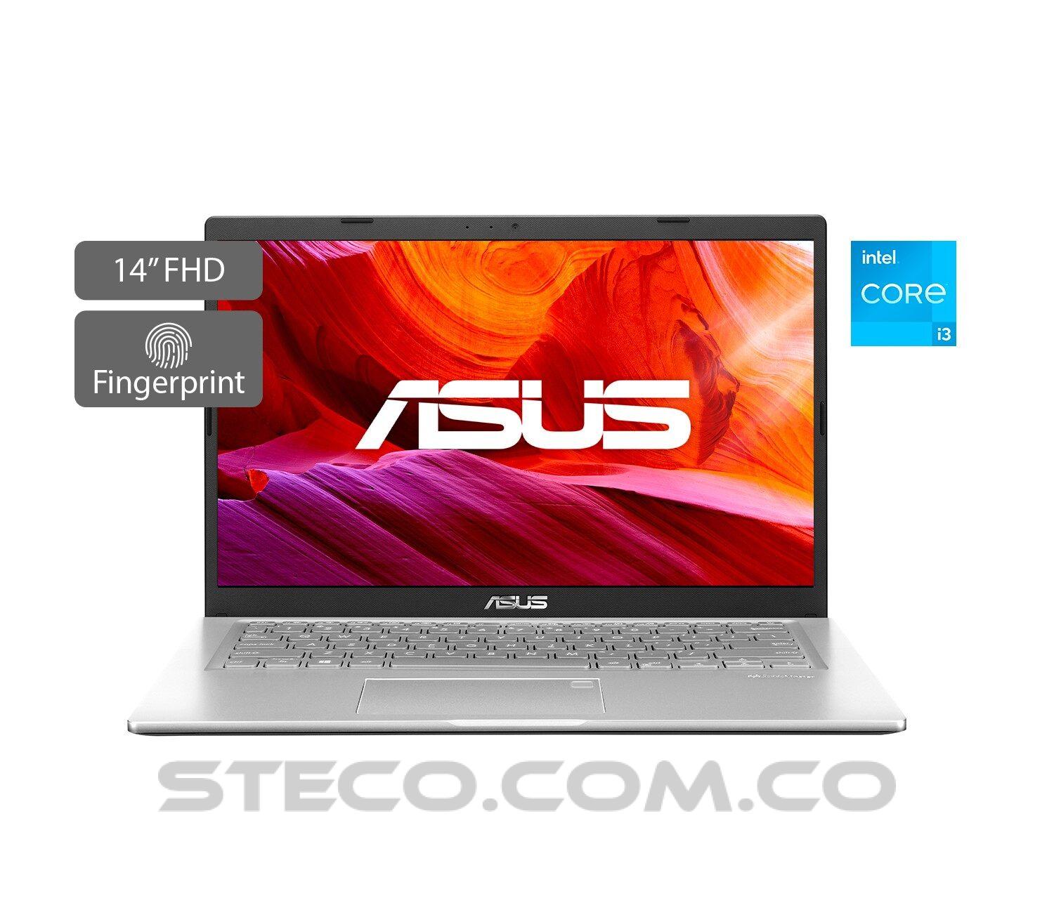 Portátil ASUS Laptop X415EA EK021 Intel Core i3 1115G4 RAM 4GB SSD M.2 256GB Portátil ASUS Laptop X415EA EK021 Intel Core i3 1115G4 RAM 4GB SSD M.2 256GB