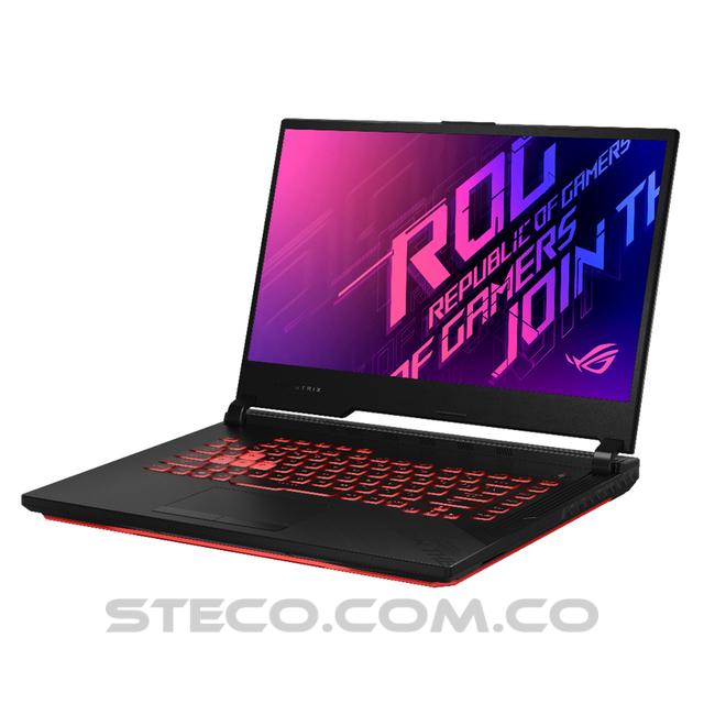 Portátil ASUS ROG STRIX Laptop G512LI HN277T Intel Core i7 10750H RAM 8GB SSD M.2 512GB Portátil ASUS ROG STRIX Laptop G512LI HN277T Intel Core i7 10750H RAM 8GB SSD M.2 512GB