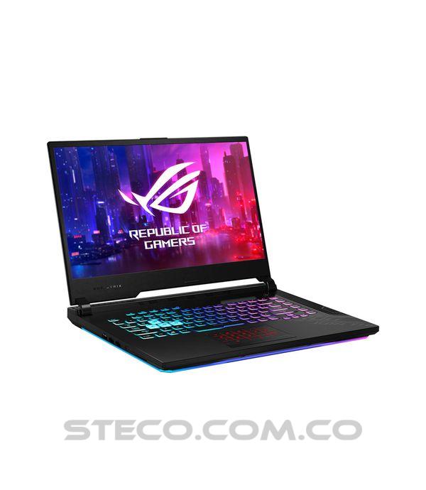 Portátil ASUS ROG STRIX Laptop G512LI HN277T Intel Core i7 10750H RAM 8GB SSD M.2 512G Portátil ASUS ROG STRIX Laptop G512LI HN277T Intel Core i7 10750H RAM 8GB SSD M.2 512G