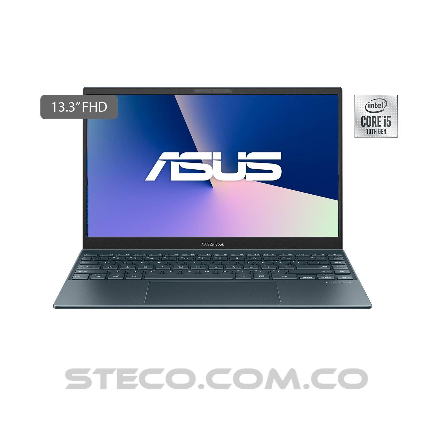 Portátil ASUS ZENBOOK Laptop UX325JA EG172 Intel Core i5 1035G1 RAM 8GB SSD M.2 256GB Portátil ASUS ZENBOOK Laptop UX325JA EG172 Intel Core i5 1035G1 RAM 8GB SSD M.2 256GB