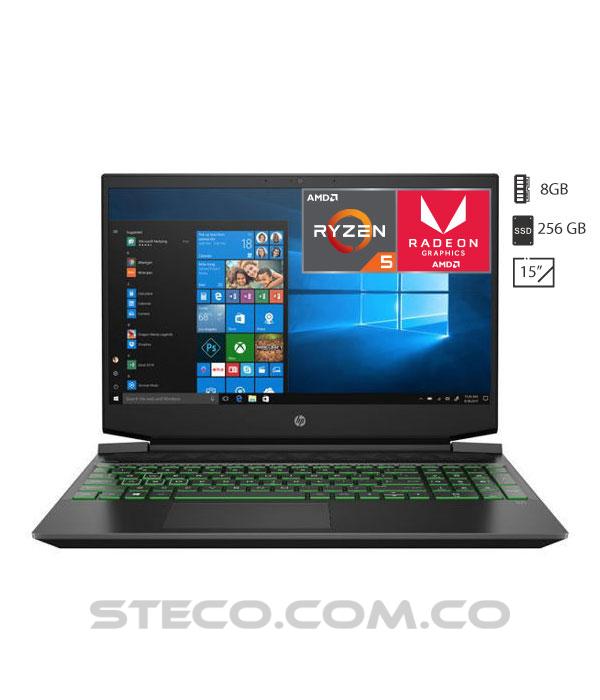 Portátil HP Gaming Laptop 15 ec1025la AMD Ryzen 5 4600H RAM 8GB SSD M.2 256GB Portátil HP Gaming Laptop 15 ec1025la AMD Ryzen 5 4600H RAM 8GB SSD M.2 256GB