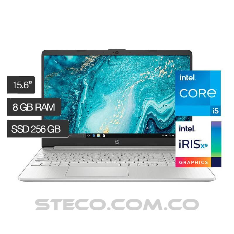 Portátil HP Laptop 15 dy2052la Intel Core i5 1135G7 RAM 8GB SSD M.2 256GB Portátil HP Laptop 15 dy2052la Intel Core i5 1135G7 RAM 8GB SSD M.2 256GB