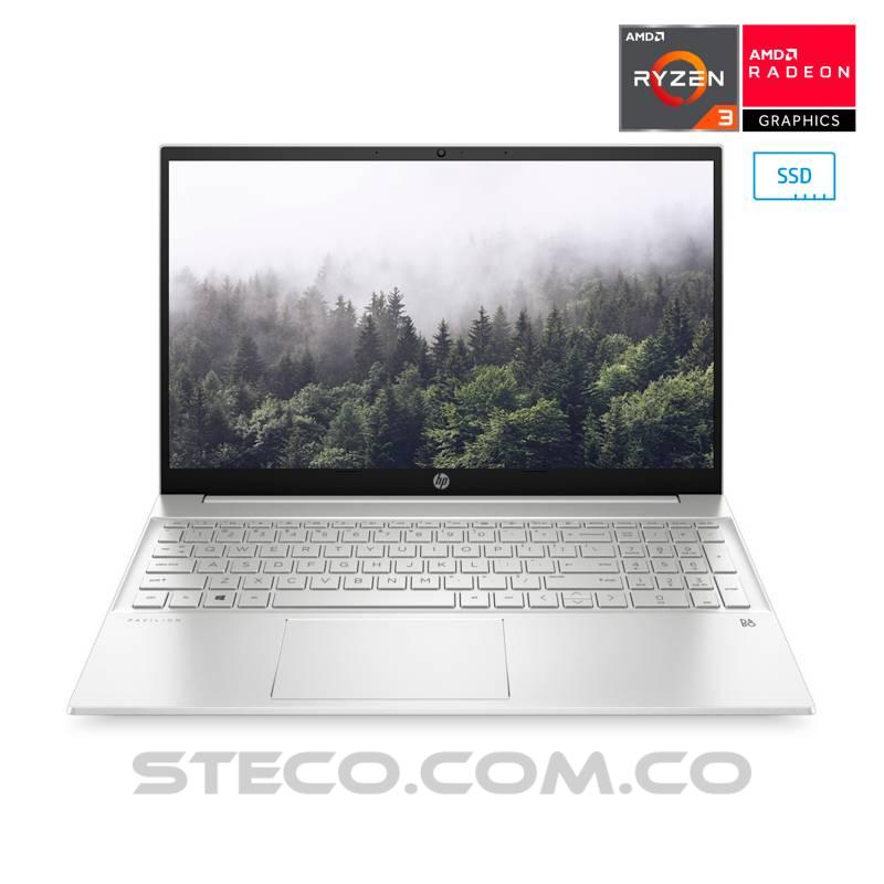 Portátil HP Laptop 15 eh0005la AMD Ryzen 3 4300U RAM 8GB SSD M.2 256GB Portátil HP Laptop 15 eh0005la AMD Ryzen 3 4300U RAM 8GB SSD M.2 256GB