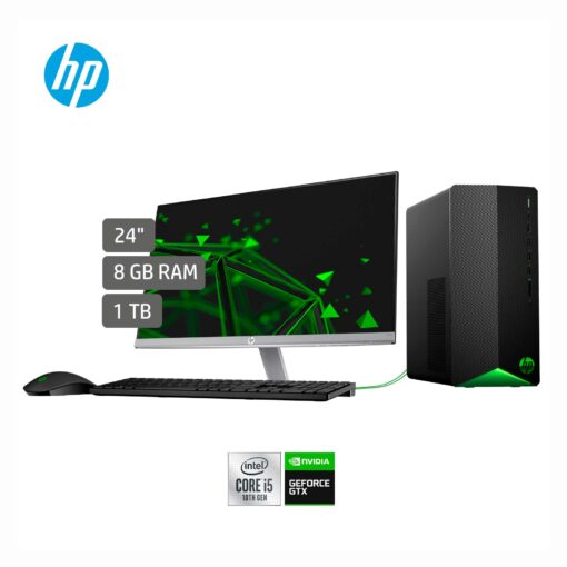 Desktop HP All in One Gaming TG01 102bla Intel Core i5 10400F RAM 8GB HDD 1TB