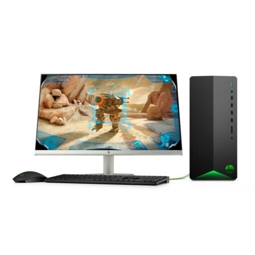 Desktop HP All in One Gaming TG01 105bla Intel Core i5 10400F RAM 8GB HDD 1TB