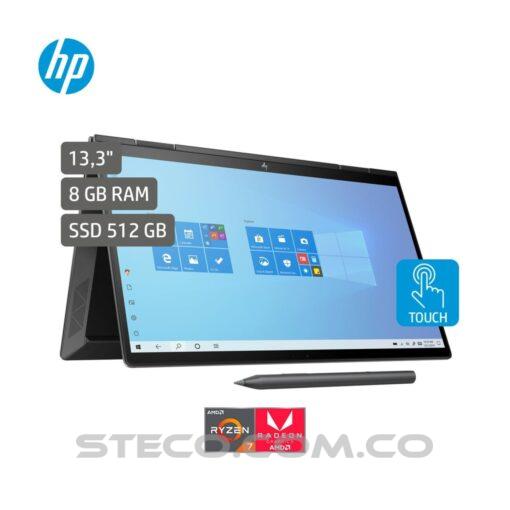 Portátil HP ENVY Laptop x360 13 ay0101la AMD Ryzen 7 4700U RAM 8GB SSD M.2 512GB