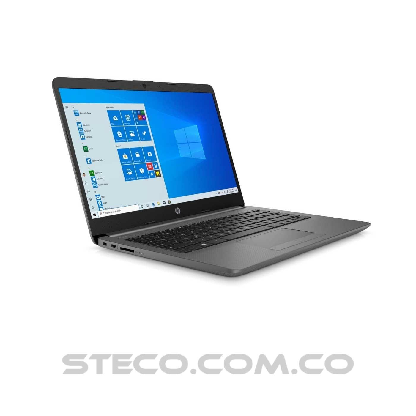 Portátil HP Laptop 14 dk1013la AMD Athlon Silver 3050U RAM 4GB HDD 500GB Portátil HP Laptop 14 dk1013la AMD Athlon Silver 3050U RAM 4GB HDD 500GB