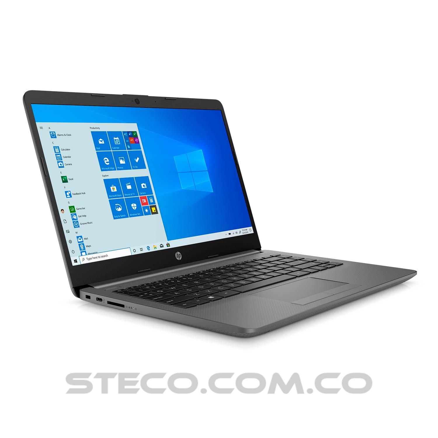 Portátil HP Laptop 14 dk1015la AMD Athlon Silver 3050U RAM 4GB SSD M.2 256GB Portátil HP Laptop 14 dk1015la AMD Athlon Silver 3050U RAM 4GB SSD M.2 256GB