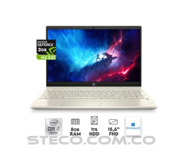 Portátil HP Laptop 15 dw2045la Intel Core i7 1065G7 RAM 8GB HDD 1TB Portátil HP Laptop 15 dw2045la Intel Core i7 1065G7 RAM 8GB HDD 1TB