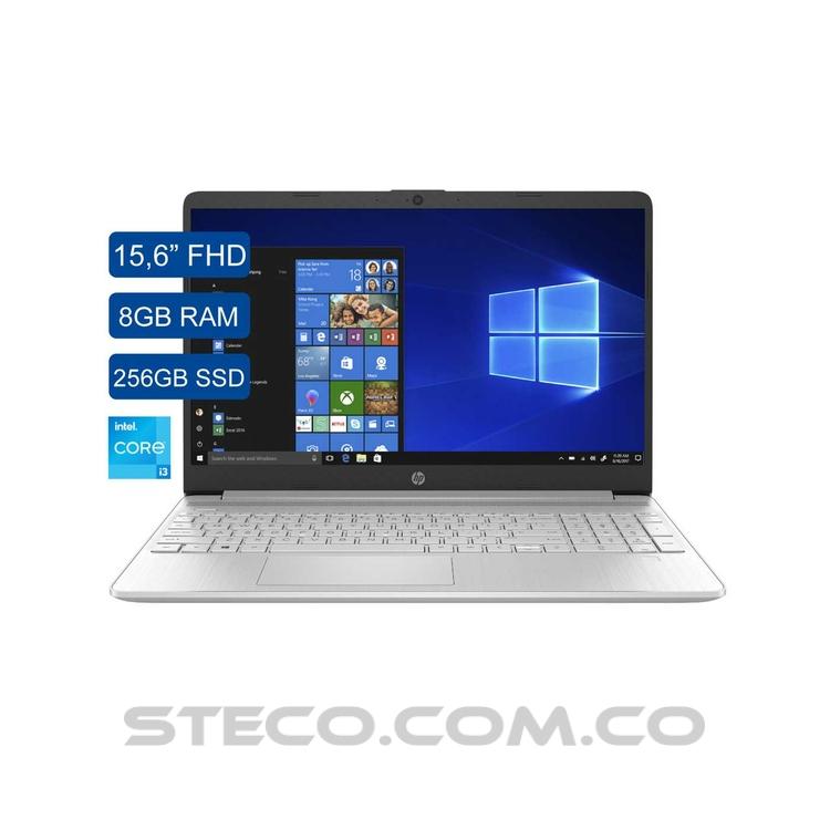 Portátil HP Laptop 15 dy2060la Intel Core i3 1125G4 RAM 8GB SSD M.2 256GB Portátil HP Laptop 15 dy2060la Intel Core i3 1125G4 RAM 8GB SSD M.2 256GB