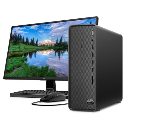 Desktop HP Slim S01 pF1007bla Intel Core i3 10100 RAM 8GB HDD 1TB