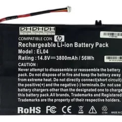 Batería Para Hp Envy Touchsmart 4 Series 681949-001 El04xl